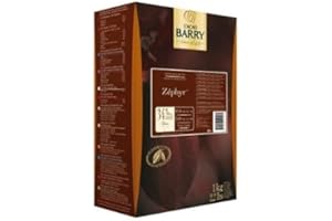 CACAO BARRY Chocolat Blanc Zephyr 34 % pistoles 1 kg
