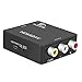 Price comparison product image HDMI to RCA,Famounte HDMI to RCA/AV/CVBS Composite Converter Video Audio Full HD 720P/1080P Adapter for Roku/Apple TV/Fire Stick/Google Chromecast/PS4/PC/Laptop