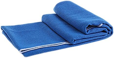 OmysiYoga Towel Non-Slip 72x24inch Sweat Absorbent Microfiber Bikram Mat Towel