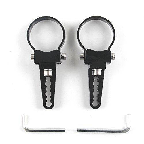 Buy 2pcs 1.25" 32mm LED HID Work Light Nudge Bar ing Brackets Bull Bar