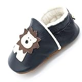 Als Hausschuhe, Krabbelschuhe und Lauflernschuhe verwenden