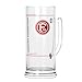 Produktbild Fortuna Düsseldorf Bierkrug Bierglas (one size, transparent)