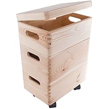 Suchergebnis auf Amazon.de für: holztruhe mit rollen