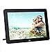 Produktbild FEIFEIJ 12-Zoll HD LED Digital Picture Frame Wide Screen Digitales Album High Resolution 1024 * 768 Electronic Photo Frame mit Fernbedienung,Black