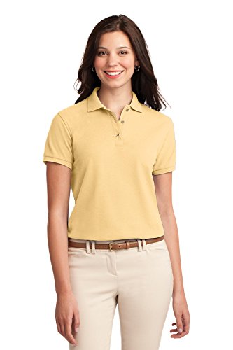 Preisvergleich Produktbild Port Authority® Ladies Silk Touch™ Polo. L500 Lime 6XL