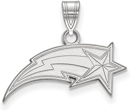 Sterling Silver LogoArt George Mason University Small Pendant