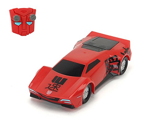 Smoby 2031140016970 1:24 Scale Transformers Remote Control Turbo Racer Sideswipe Toy Smoby 2031140016970 1:24 Scale Transformers Remote Control Turbo Racer Sideswipe Toy