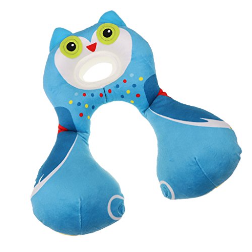 Segolike Infant Travel Neck and Head Support Protector Stroller Car Headrest Pillow For Baby - owl RS.445 (70.00% Off) - Amazon