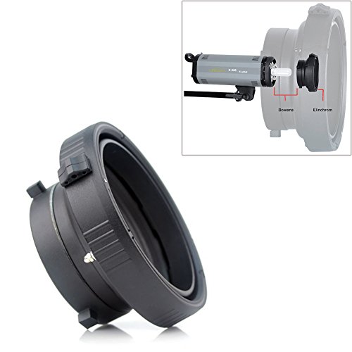 Bowens to Elinchrom Adapter