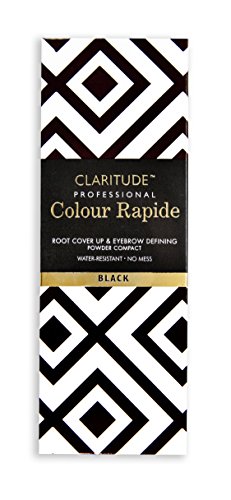 Claritude Colour Rapide Root and Brow Black 3.8 g