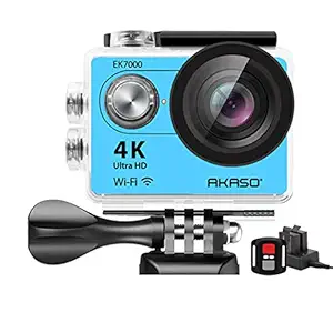 AKASO EK7000 4K WiFi Sports Action Camera Ultra HD 12MP Waterproof DV Camcorder 170 Degree Wide Angle 2 Inch LCD Screen