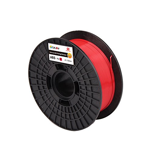 Colido 3D Drucker ABS Filament 1 kg Spule 1,75 mm für verschiedene FDM 3D Drucker - 3