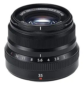 Fujifilm XF35mmF2 R WR - Black
