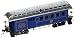 Produktbild Model Power HO Old Time Combine, B&O CSM720525 by Model Power
