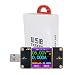 Produktbild diymore TFT USB Multimeter Tester Spannungsprüfer Stromtester Voltmeter Stromzähler Amperemeter Batterieladung Widerstandstester Voltage Power Akkumulierte Kapazität Energie UT21B mit Bluetooth