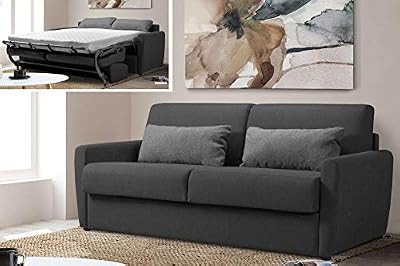 Bestmobilier - Ari - Canapé 3 Places Convertible - Ouverture Express - Couchage Quotidien