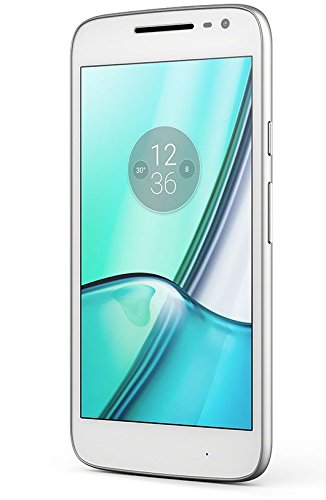 Motorola Moto G4 Play Smartphone (12,7 cm (5 Zoll) 16 GB, Android) weiÃŸ (Dual SIM)