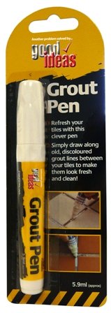 Good IdeasGrout Pen (1179) Refresh old bathroom/kitchen tiles with this handy grout pen