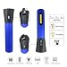 Produktbild QUMOX Taschenlampe 12V 600A USB Auto-Sprungs-Starter-Notfallbooster Selbstladegerät und 12000mAh bewegliches externes Ladegerät Energien-Bank für Automobil, Boot, Telefon mit Adaptern, LED