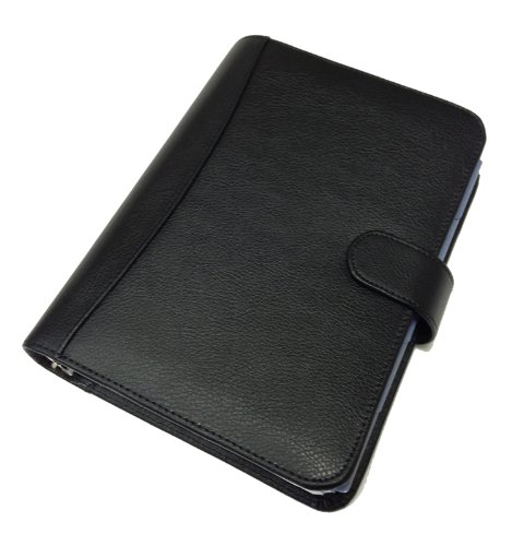 Collins Balmoral PR4699 - Organizador Premium Personal ,2018, Cuero, Color Negro