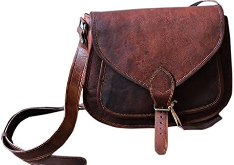 FAIRKRAFT 16" Leather Purse Women Handbag Tote Leather Crossbody Shoulder Satchel Diaper Bag Travel Handbag Women messenger bag