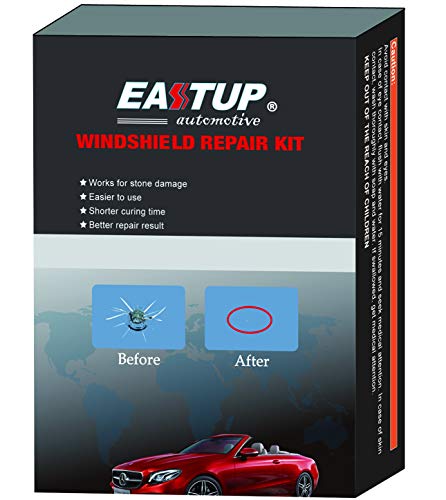 EASTUP Auto Windschutzscheiben Reparatursatz Werkzeug Windshield Repair Kit Windschutzscheibenwerkzeug