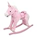 Knorrtoys 40509 Rocking Unicorn Erna with Sound