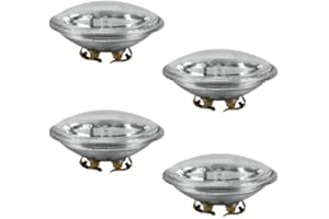 OMNILUX 4X Omnilux Par 36 6.4V 30W Pinspot Lamp Bulb for Pin Spotlight (6E7-4F3-514)
