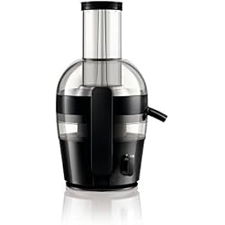 Sulčiaspaudė PHILIPS JUICER VIVA 2L, 700W, JUODAS