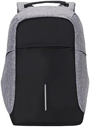 Xiaolimou Backpack USB Charging Outdoor Business Travel Backpack Gray For Men Women