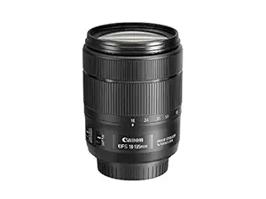 Canon EF-S 18-135mm f/3.5-5.6 Image Stabilization USM Lens (Black)