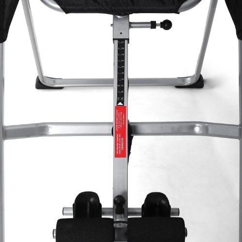 Klarfit Inversionsbank Hang-Up Rückentrainer 146 – 193cm <145kg - 5