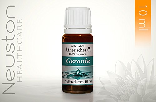 Geranie - 100% naturreines ätherisches Öl 10 ml