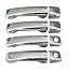 Vheelocity 71084 Chrome Plated Car Door Handle Cover for Mahindra Scorpio (Set of 4) RS.423.00