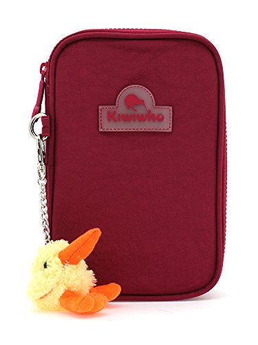 Kiwiwho CA8010 Trousses, 21 cm, Pink Fushia