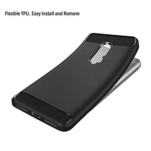 Funda Xiaomi Redmi Note 4   Xiaomi Redmi Note 4X  iVoler Negro S  per TPU Silicona Carcasa Fundas Protectora con Shock- Absorci  n y Dise  o de Fibra de Carbon Para Xiaomi Redmi Note 4   Xiaomi Redmi Note 4X