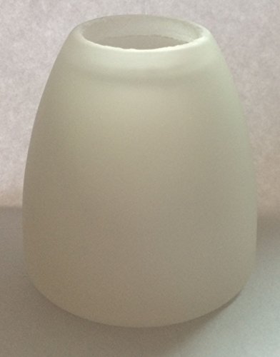 Lampenglas Lampenschirm Ersatzglas E14 weiss KK61 70mm