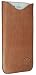 Produktbild JT Berlin SlimCase Leather für Apple iPhone 7 Plus / 8 Plus, Sony Xperia Z5, uvm. - 3XL cognac [Echtleder I Handarbeit I SlimFit Design] - 10142