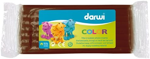 DARWI 1-Piece Clay COLOR 100 G BROWN, BROWN