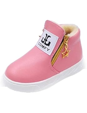 BZLine® Baby Jungen-Mädchen Kinder Stiefel Sneakers Soft & Indoor Shoes Lauflernschuhe