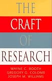 The Craft of Research The Craft of Research