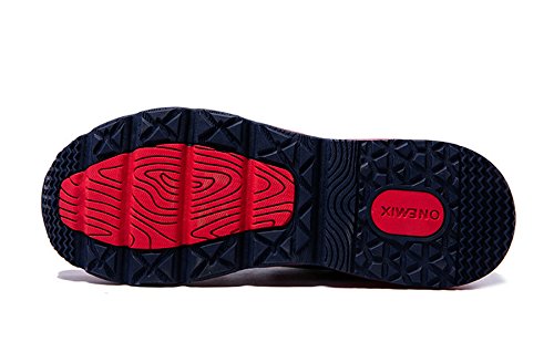 Onemix Herren Schuhe Breathable Sportschuhe Leicht Turnschuhe Gute Qualität Sneaker mit Air Cushion Mid-Top Laufschuhe - 4
