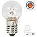 Produktbild GLÜHLAMPE 12V 3W E10 GLÜHBIRNE FAHRRAD DYNAMO AUTOBIRNEN MOTORRAD MOPED