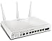 Price comparison product image DrayTek Vigor 2860VAC High Availability Wireless 802.11ac (2.4/5GHz) Router with integrated VDSL2/ADSL2 Modem, Dual Gigabit WAN, 6xGigBit Port Switch, 2xUSB (3/4G via dongle), VoIP with 2xFXS Ports