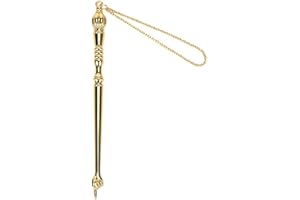 BRTAGG Puntatore di Yad Torah 4649, mano del puntatore del libro di Stam Torah(Oro, 13cm)