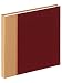 Produktbild Walther FA-304-R Designalbum Primary, 26 x 25 cm, weinrot