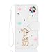 Produktbild CaseFirst Huawei P6 Mini Case, [Portable Wallet ] [ Slim Fit ] Heavy Duty Protective Skin Flip Cover Wallet Case for Huawei P6 Mini - Deer