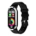 Price comparison product image JIANGJIE Smart Bracelet, Fitness Tracker with Heart Rate Blood Pressure Blood Oxygen Monitoring Calorie Sleep Monitoring Smart Reminder IP67 Waterproof for iOS Android,A