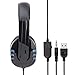 Produktbild Leichte tiefe Stereo-Bass-Kopfhörer-Headset Computerspiel-Headset mit Mikrofon LED-Licht für PC Geeignet für PS4 für XBOX ONE