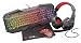 Produktbild Trust GXT 1180RW 4-in-1-Gaming-Paket mit Headset, Mauspad, Beleuchtete Tastatur und Maus